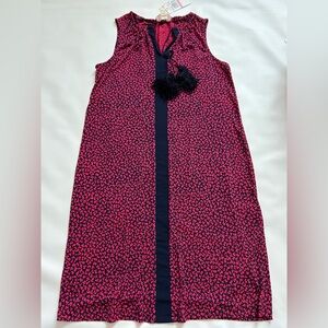 MICHAEL Michael Kors floral print & tassel dress